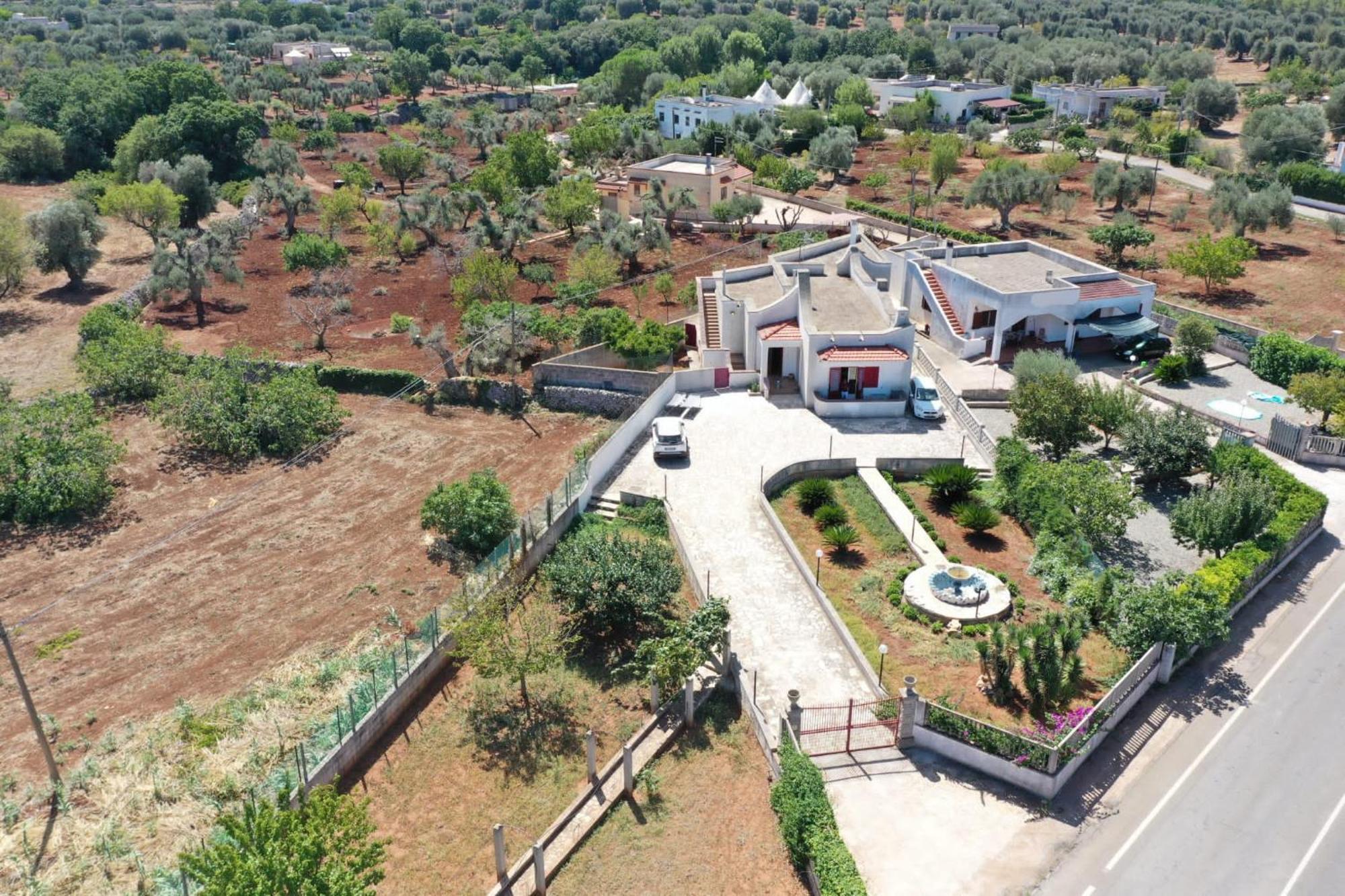 La Mia Villa Ceglie Messapica Esterno foto