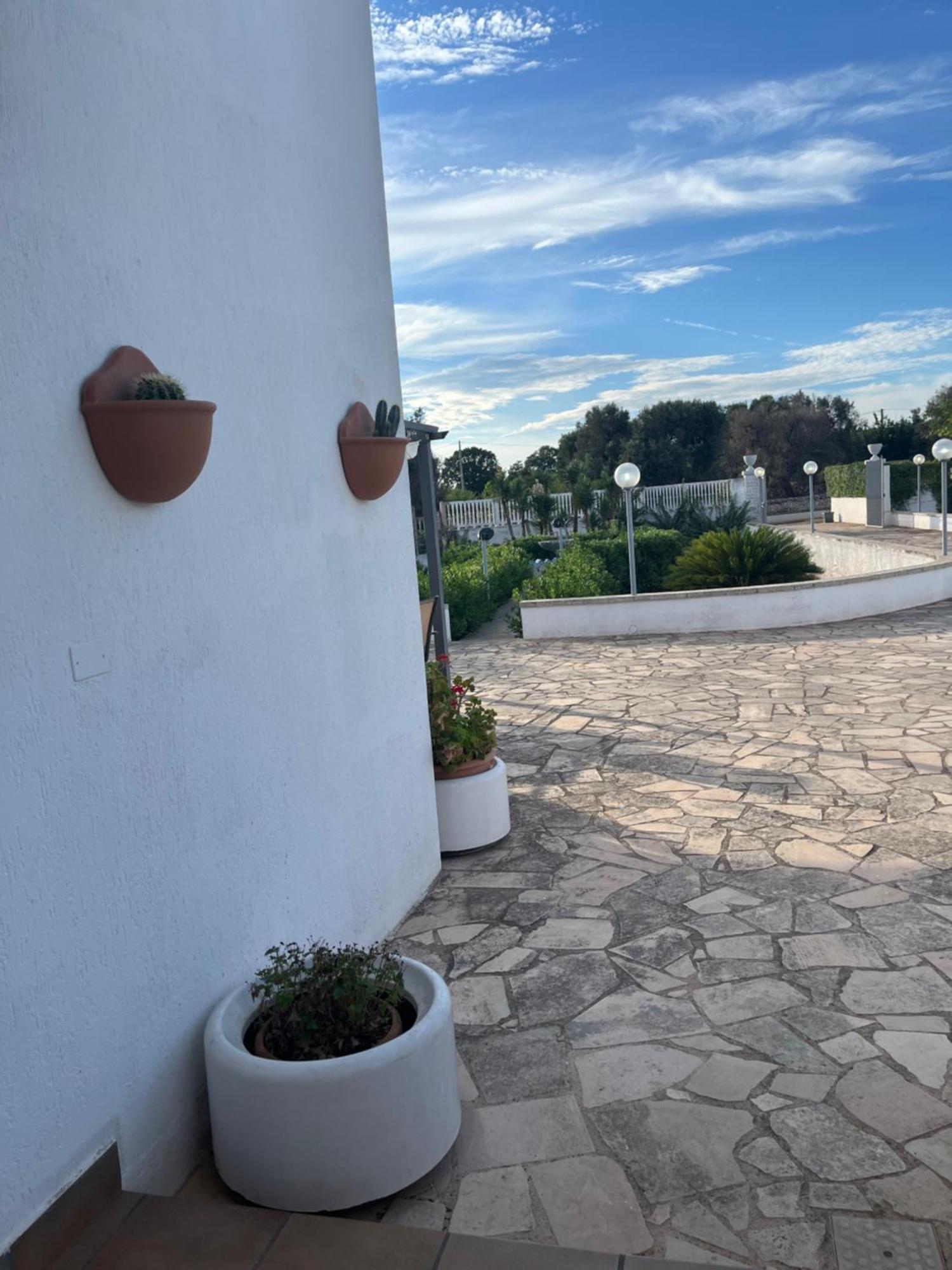 La Mia Villa Ceglie Messapica Esterno foto